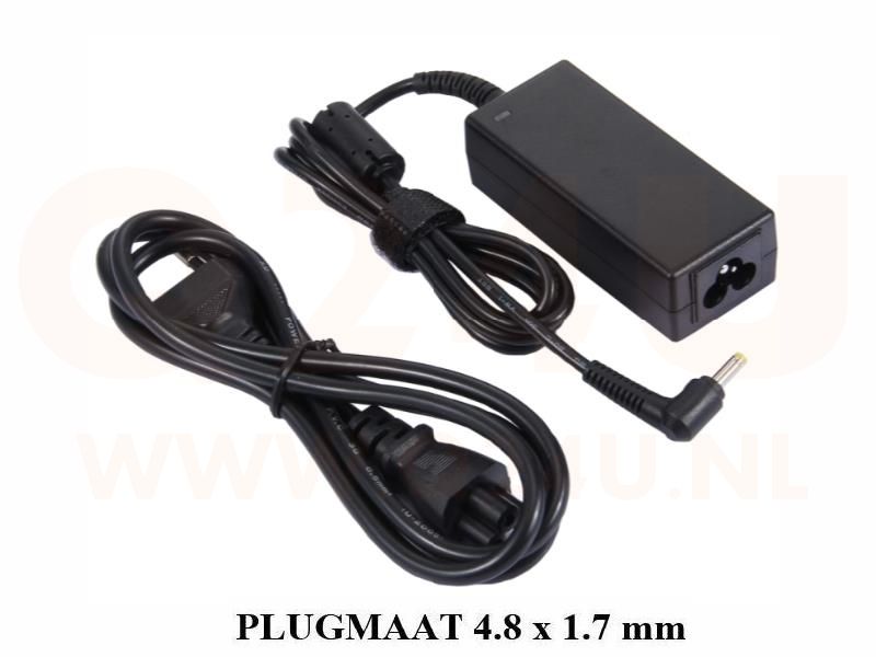 Q24U - OEM, Lenovo laptop oplader 20v, 3.25a - 4.0 x 1.7 mm - ADLX65CCGU2A