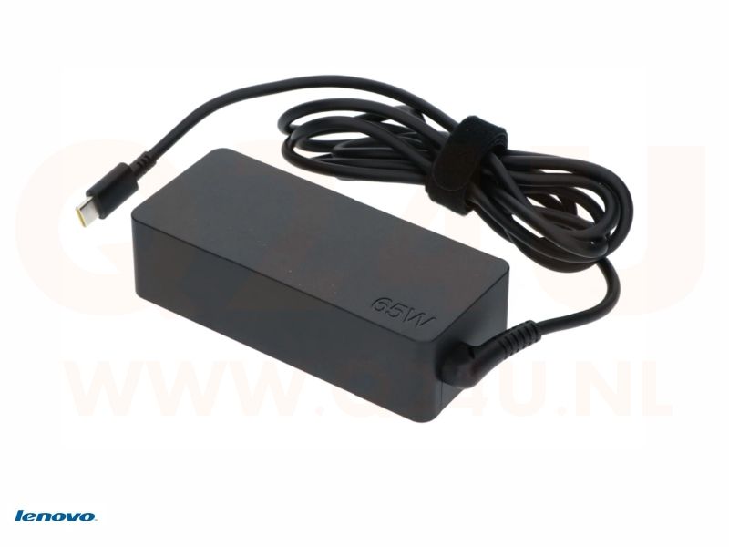 Lenovo USB-C oplader 5-20 Volt 3.25a 65 watt - origineel