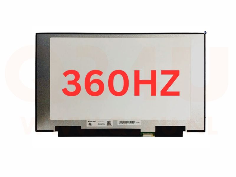 15.6 inch laptop scherm - 1920×1080 - 360 Hz - NE156FHM-NZ3 V8.1 - mat