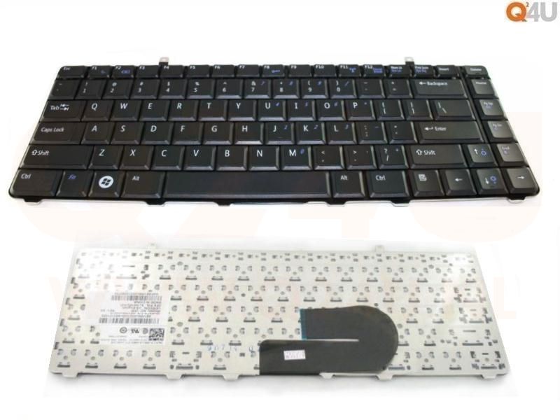 Dell Vostro 1015 A860 A840 1014 1088 laptop toetsenbord, US - zwart