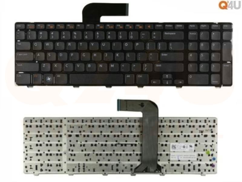 Dell Inspiron N7110 17R Vostro 3750 XPS17 series laptop toetsenbord, US - zwart - zonder licht