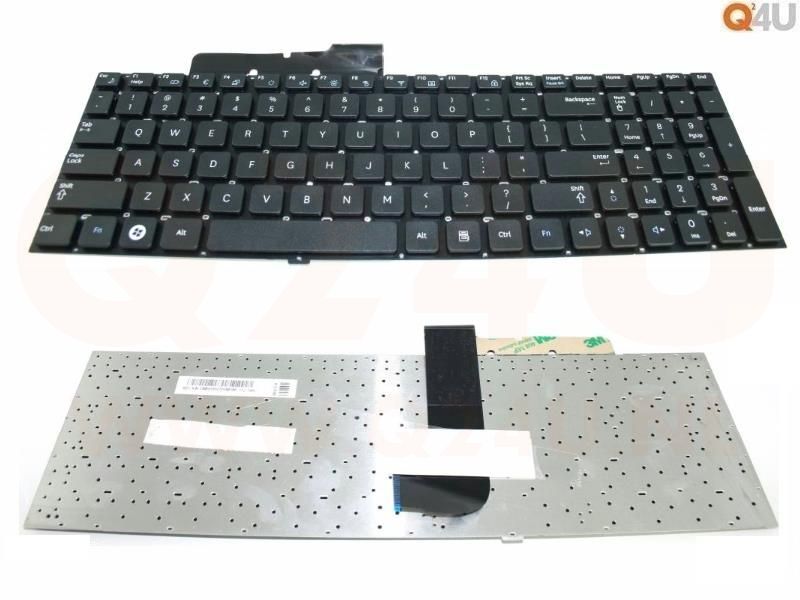 Samsung NP-RF510 series laptop toetsenbord, US - zwart