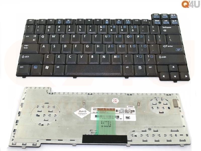 HP Business notebook NC6110 NC6115 NC6120 laptop toetsenbord, US - zwart