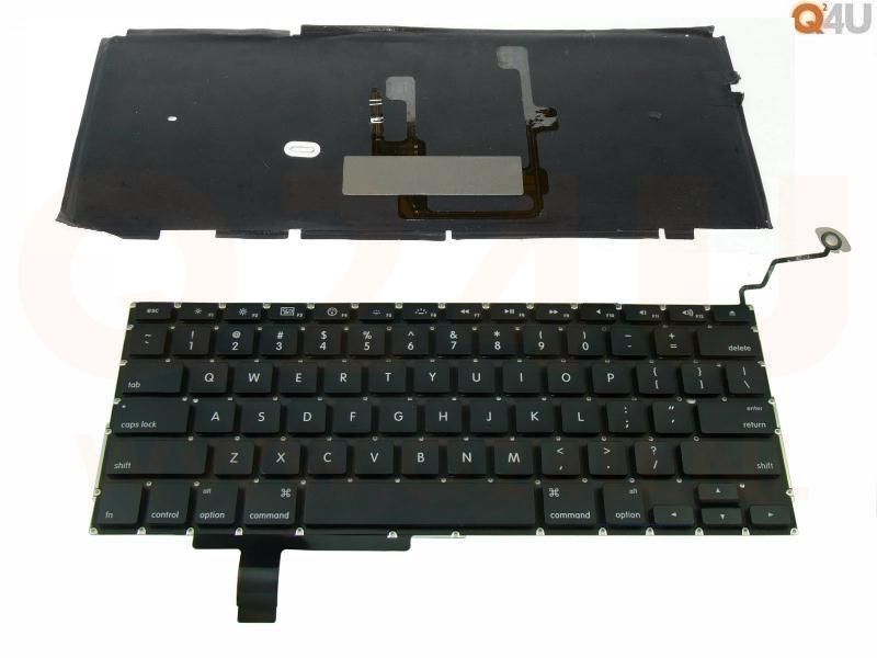 Apple MacBook Pro A1297 series laptop toetsenbord, US - zwart