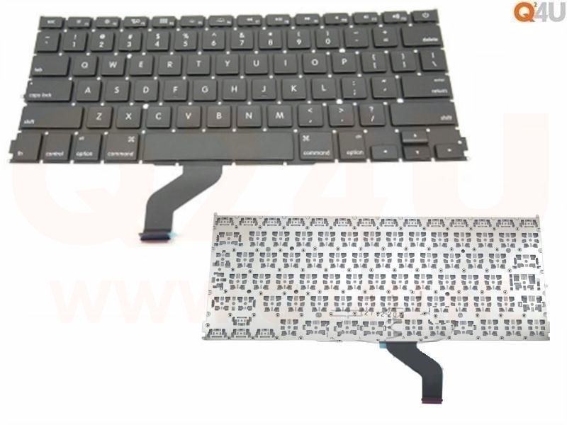 Apple MacBook Pro A1425 series laptop toetsenbord, US - zwart