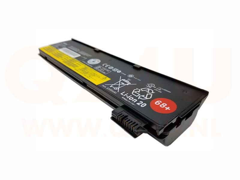 Lenovo ThinkPad T440 T440 T450 T460 series laptop accu - 121500146 - 10.8v 4400 mAh