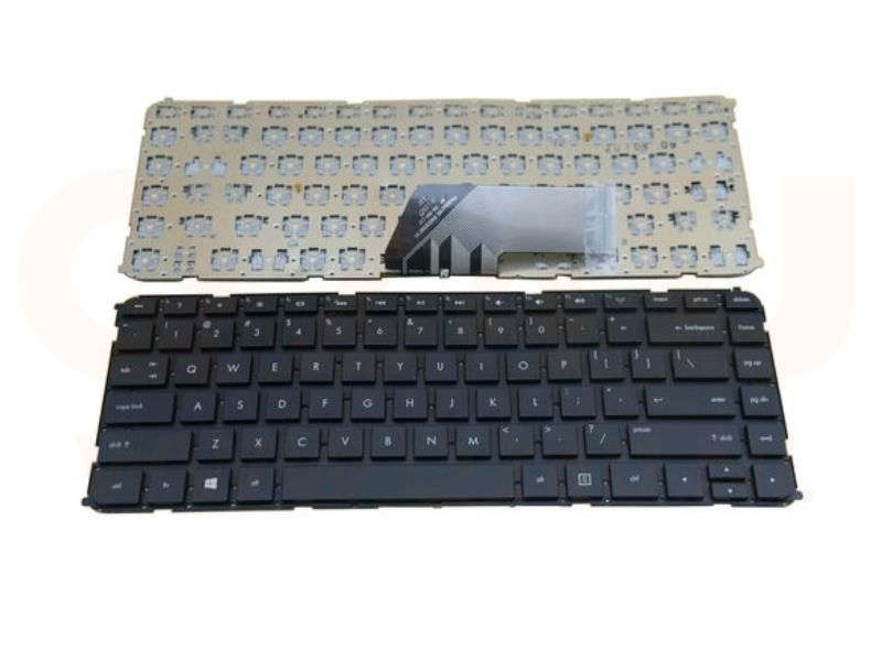 HP Envy 4, 6 series laptop toetsenbord, US - zwart - zonder frame