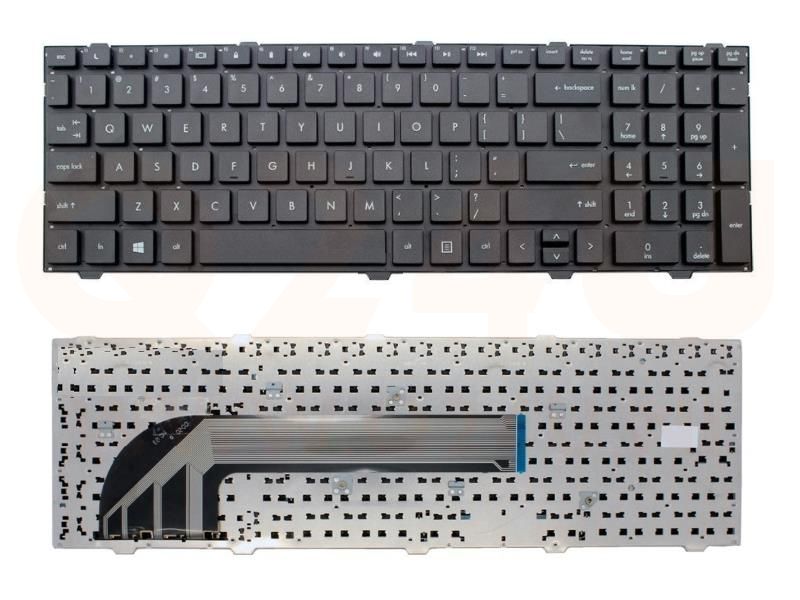 HP ProBook 4540s 4545s series laptop toetsenbord, US - zwart