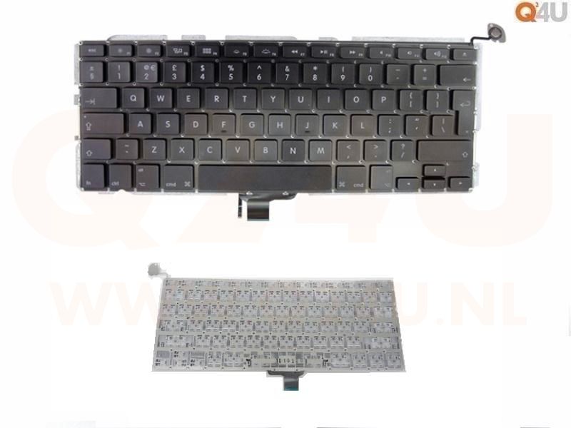 Apple MacBook Pro A1278 series toetsenbord, NL - zwart