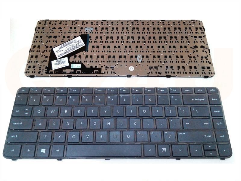 HP Pavilion 14-B series laptop toetsenbord, US - zwart 