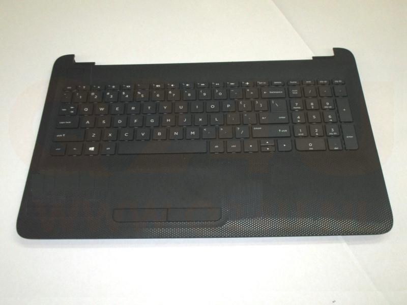 HP 15-AC 15-AF 15T-AC 15Z-AF 250 255 256 G4 series laptop top case , US - zwart - zwart toetsenbord - gebruikt