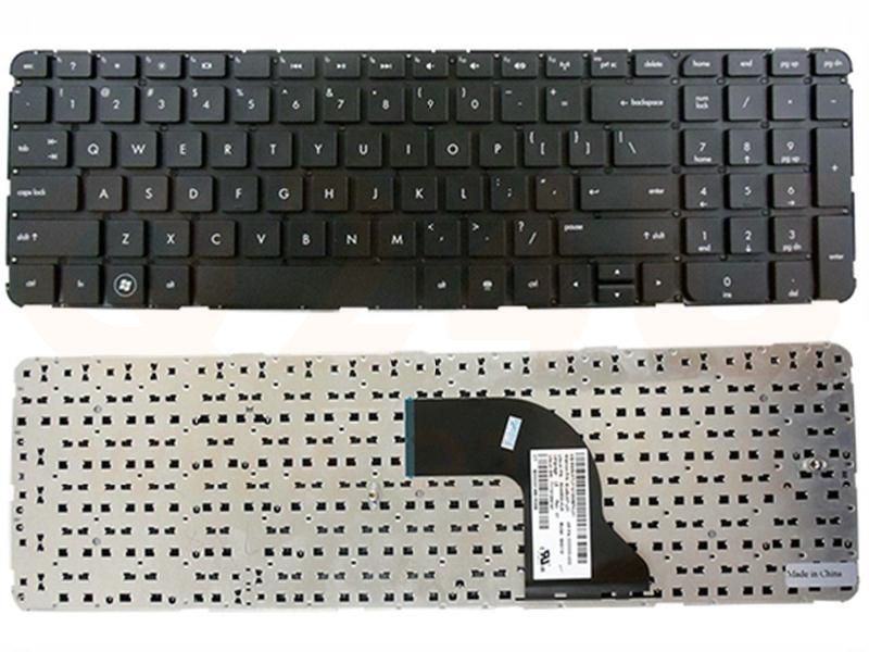 HP Envy DV7-7000 7200 7300 series laptop toetsenbord, US - zwart - zonder licht en frame