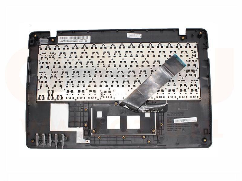Asus F200 X200 series laptop top case , US - zwart toetsenbord