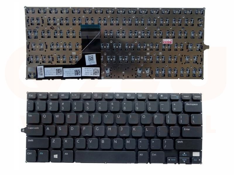 DELL Inspiron 11-3147 3148 3138 series laptop toetsenbord, US - zwart - zonder licht