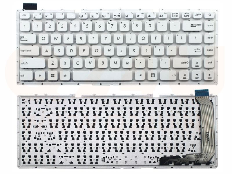 Asus VivoBook X441 X441S X441SA X441NA X441N series laptop toetsenbord wit