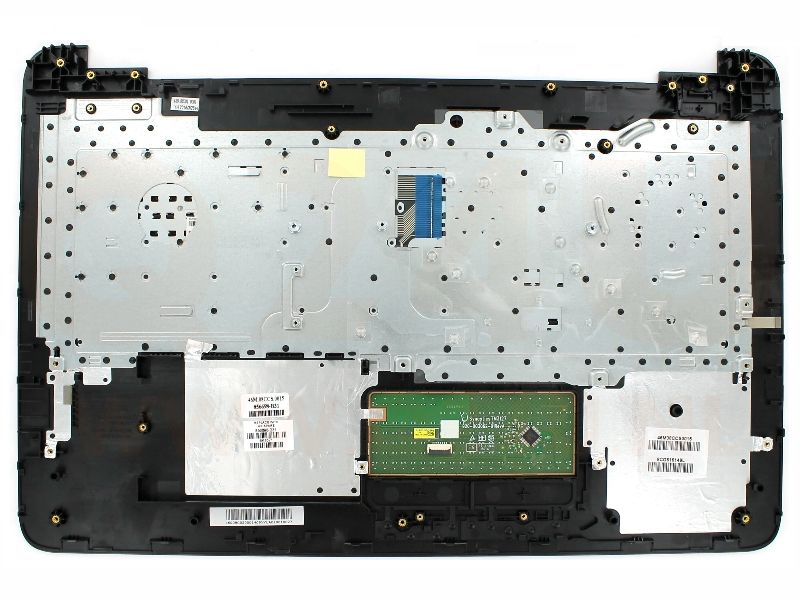  HP 17-X 17-Y series laptop topcase, US - zwart - 856698-B31 - met licht 