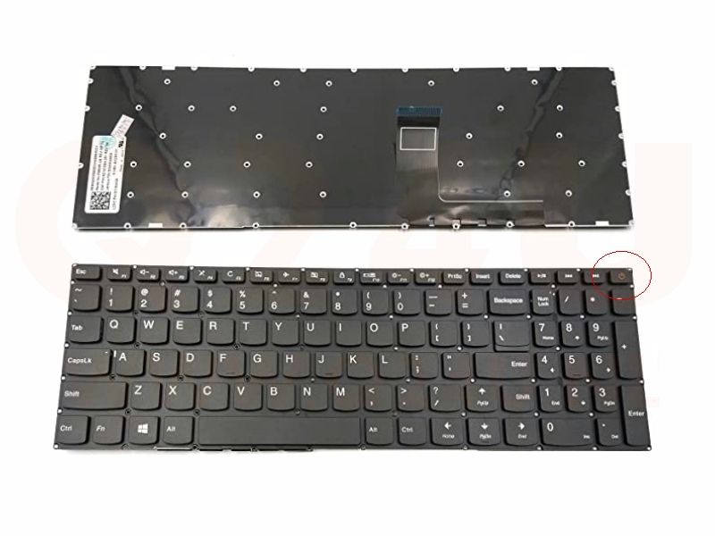 Lenovo IdeaPad 110-15ACL 110-15AST 110-15IBR US toetsenbord - 9Z.NCSSN.201