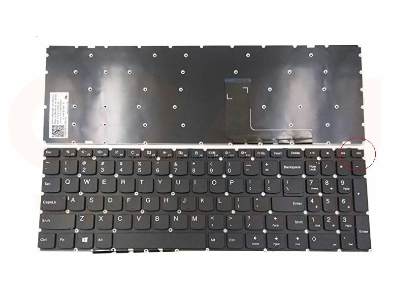 Lenovo IdeaPad 310-15ISK 310-15ABR 310-15IKB US toetsenbord - PK1311S1A00 