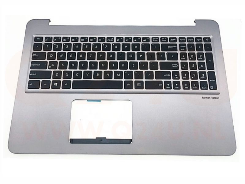 Asus Zenbook UX510 series laptop toetsenbord met top case, met licht