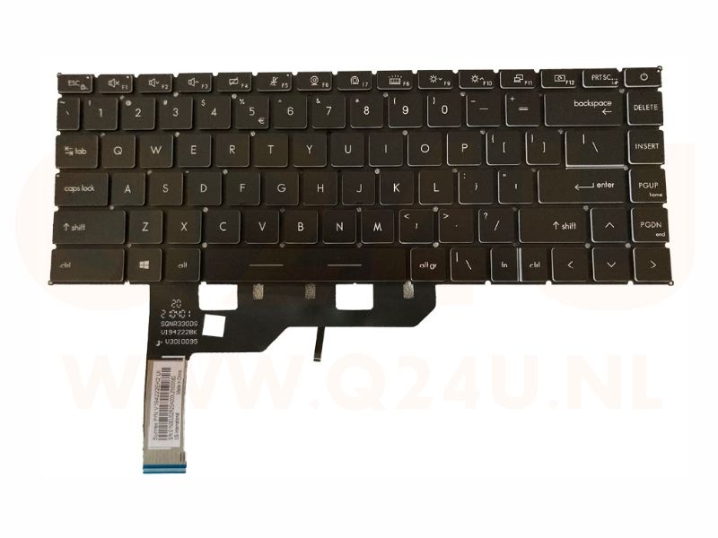 Msi Prestige 15 A11 A12 MS-16S6 laptop toetsenbord - licht