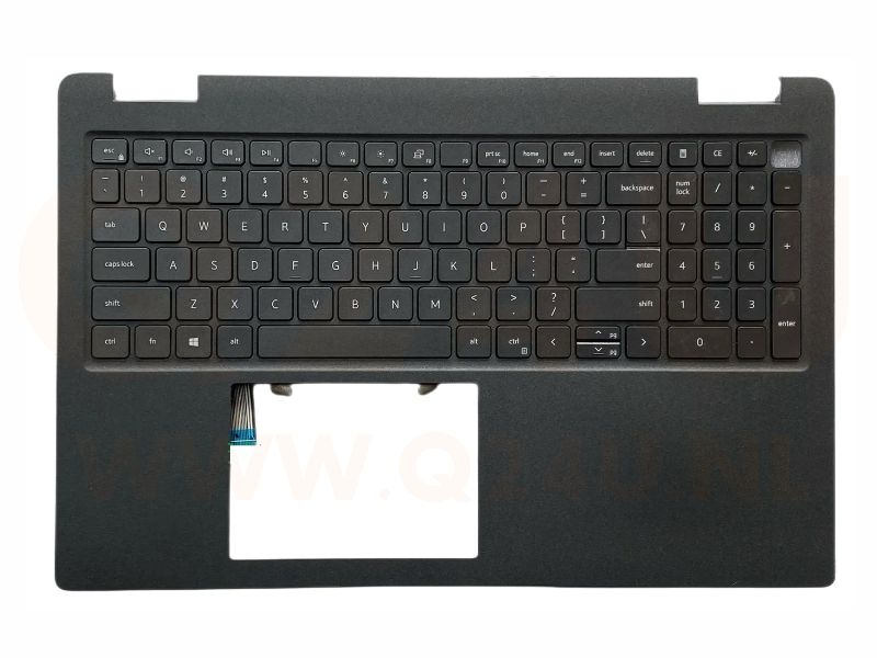 Dell Latitude 3520 top case met US toetsenbord - 0DJP76