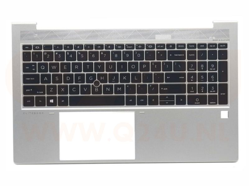 HP EliteBook 850 855 G7 850 855 G8 top case - US toetsenbord - met licht - M07491-001