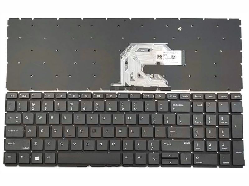 HP Probook 450 455 455R G6 450 455 455R G7 - US toetsenbord - zonder licht