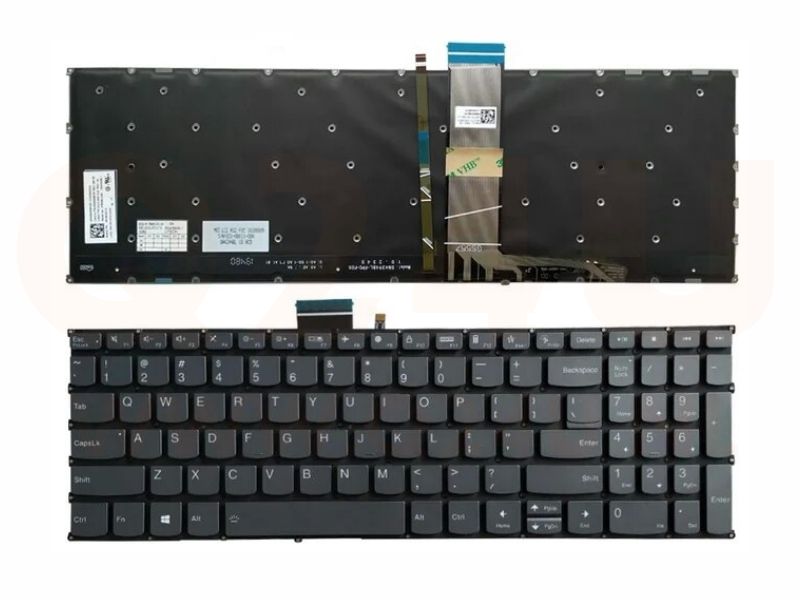 Lenovo IdeaPad 3-15ITL6 3-15ALC6 5-15ARE05 US toesenbord - met licht