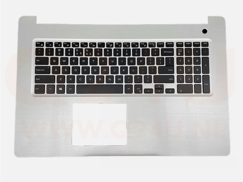 Dell Inspiron 17 5770 5775 top case US toetsenbord zonder licht - 0HMY79