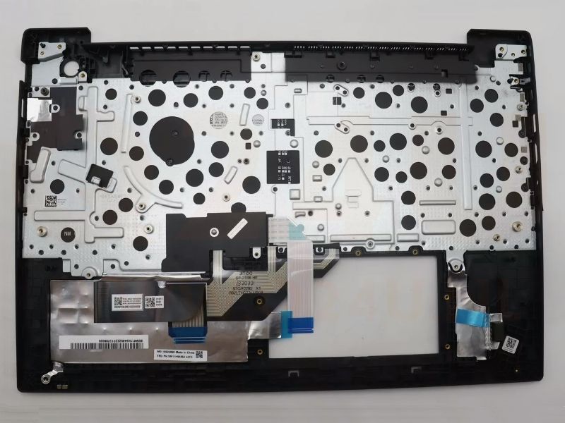 Lenovo ThinkPad E16 Gen 1 top case QWERTY toetsenbord - met licht - 5M11J05729