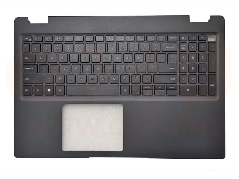 Dell Latitude 3510 E3510 toetsenbord top case - VP205 - JYG4Y - met lciht