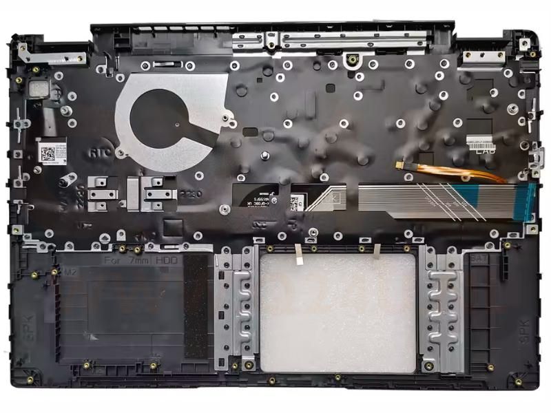 Dell Latitude 3510 E3510 toetsenbord top case - VP205 - JYG4Y - met lciht