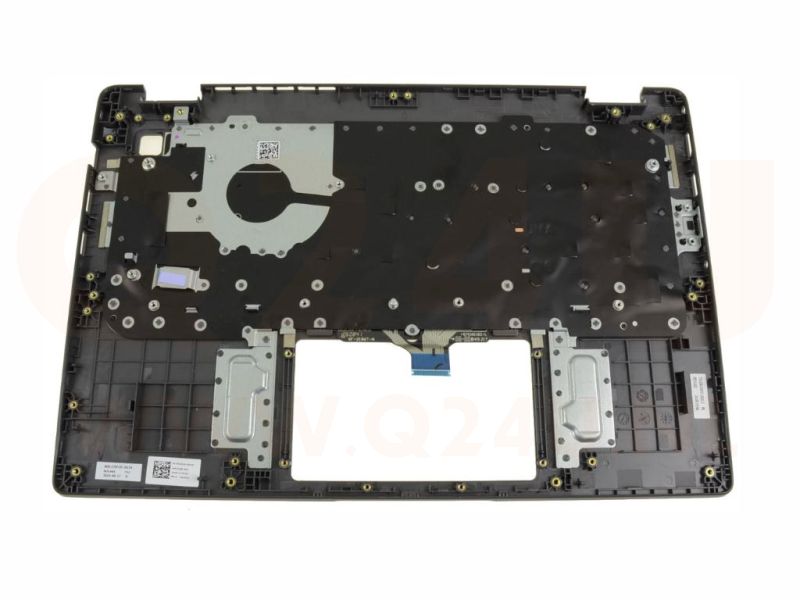 Dell Latitude 3440 3450 toetswenbord US QWERTY - top case - licht - 0R2DCD