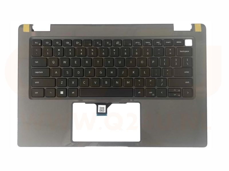 Dell Latitude 3440 3450 toetswenbord US QWERTY - top case - licht - 0R2DCD