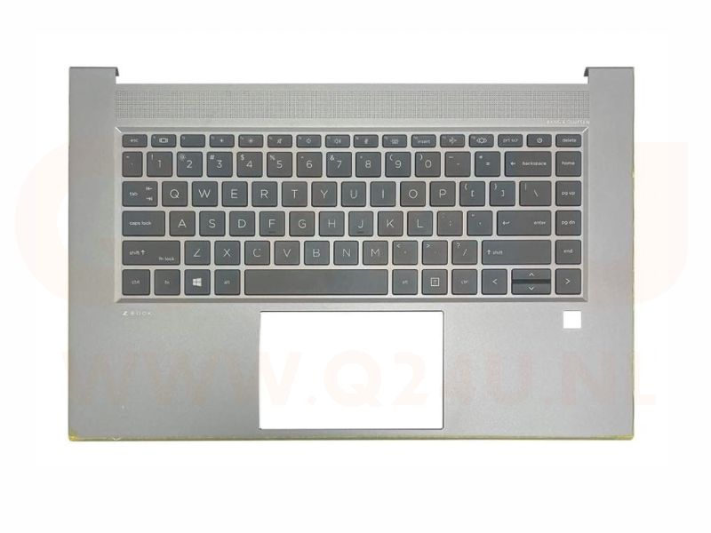HP Zbook Studio G7 G8 US qwerty Top Case - met licht - M14608-131