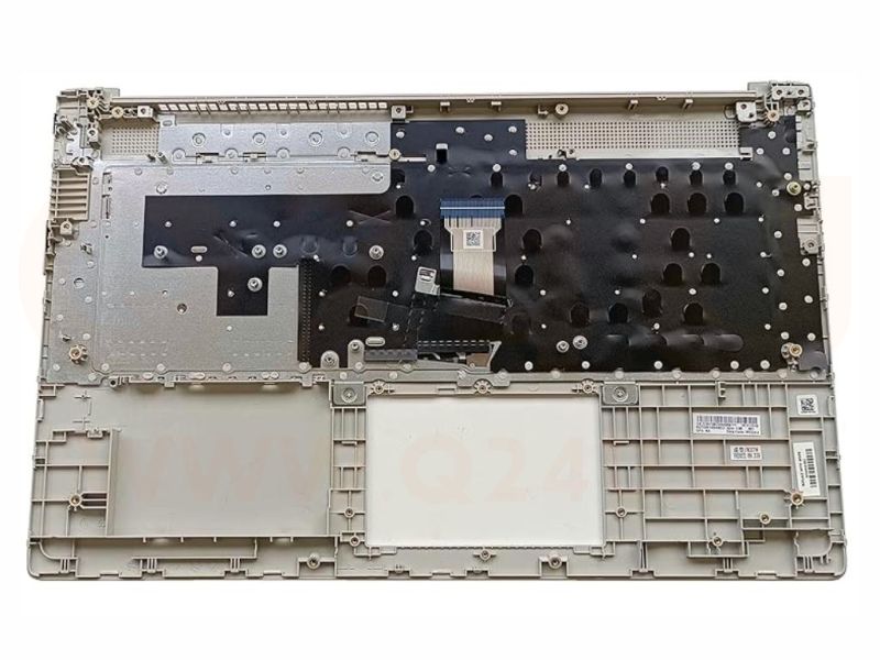 HP 17-CN 17-CP 17T-CN top case US toetsenbord - zilver - M50456-001 - licht