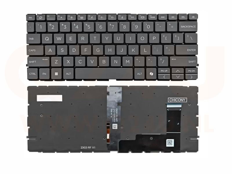 HP ProBook 4 G1i G1A G1iR 4 G1ah 14 US qwerty toetsenbord - licht
