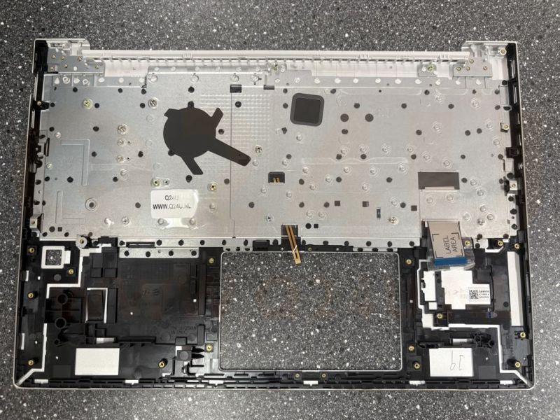 HP ProBook 4 G1i G1A G1iR 16 US qwerty toetsenbord top case - licht