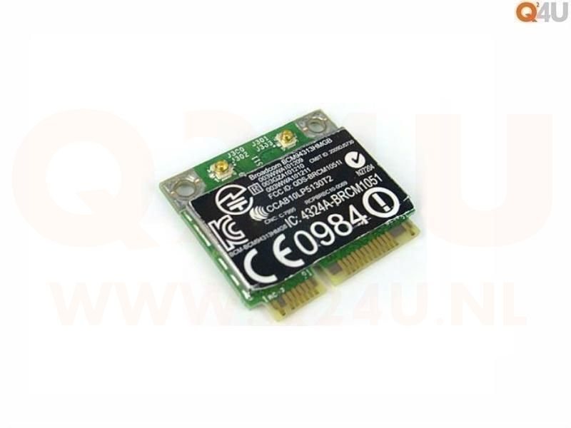 Broadcom Netwerkkaart + BT mini PCIe half BCM9431