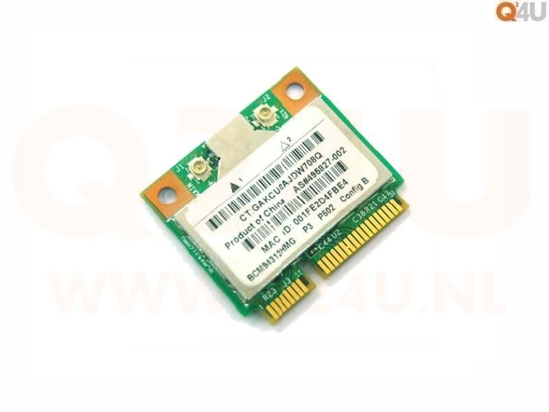 Broadcom Netwerkkaart mini PCIe half BCM94312HMG