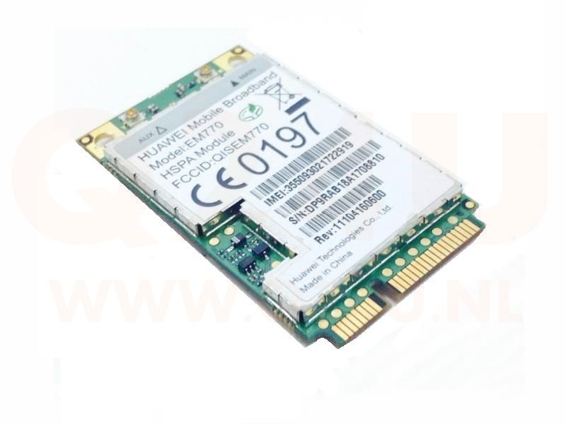Huawei EM770 3G card 