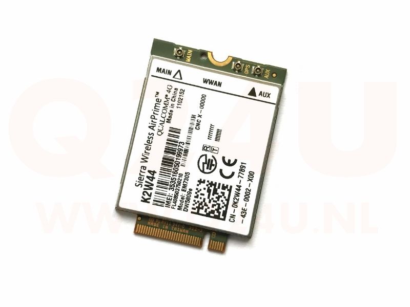 Sierra Wireless AirPrime EM7305 K2W44 - 4G card - EDGE,HSDPA,LTE,HSPA +,GPRS