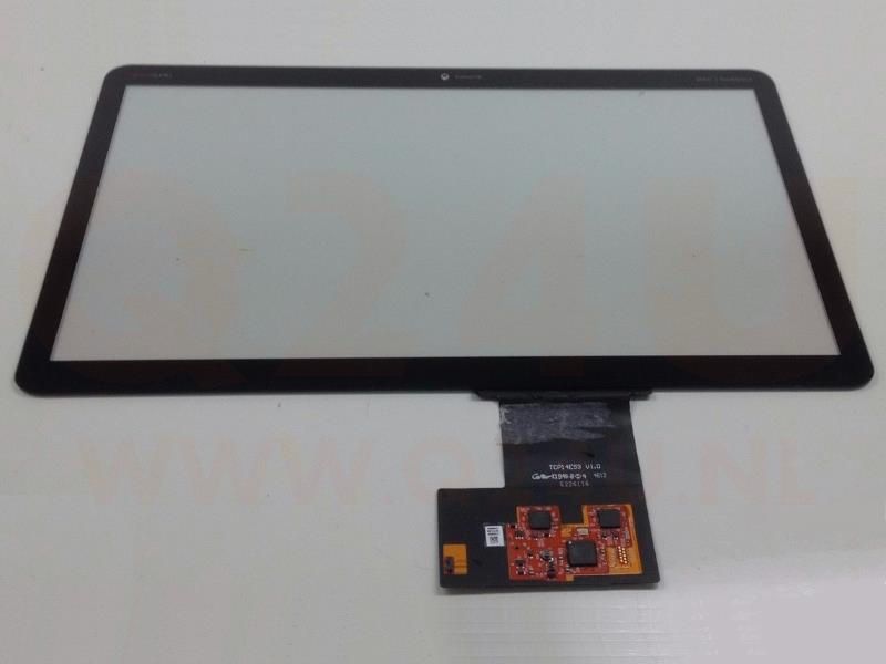 HP Envy TouchSmart 4-1000 4-1100 series touch panel met frame (digitizer)
