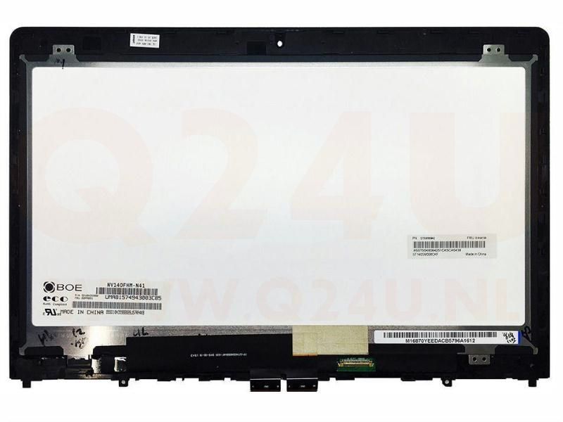 Lenovo ThinkPad Yoga 460 series digitizer en scherm met frame