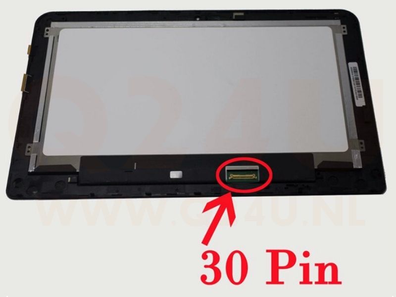 HP Pavilion X360 11-K series, touch screen - 1366 x 768 - B116XTN02.3 HW2D