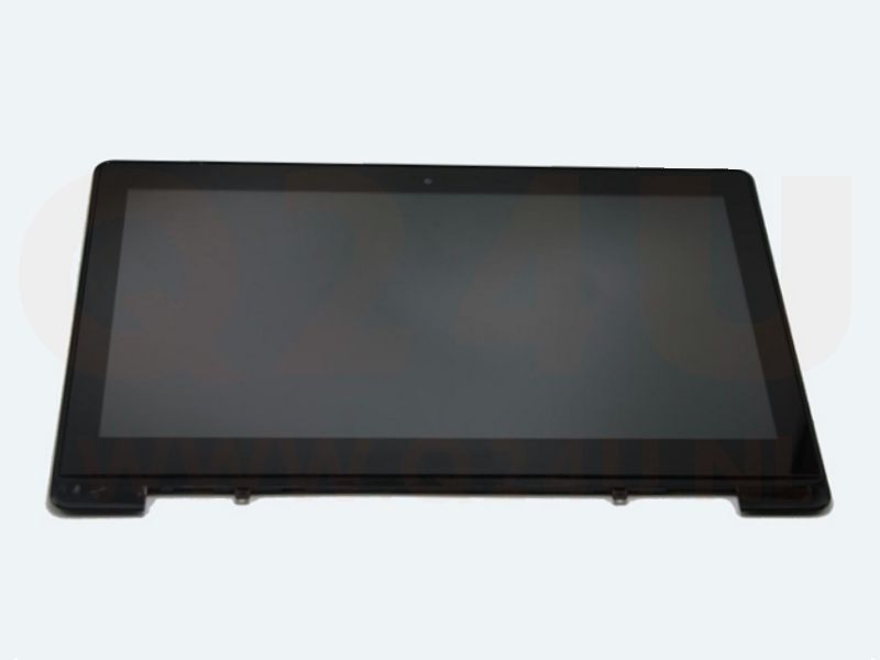 Asus S301 Q301 series touch screen - digitizer met Frame