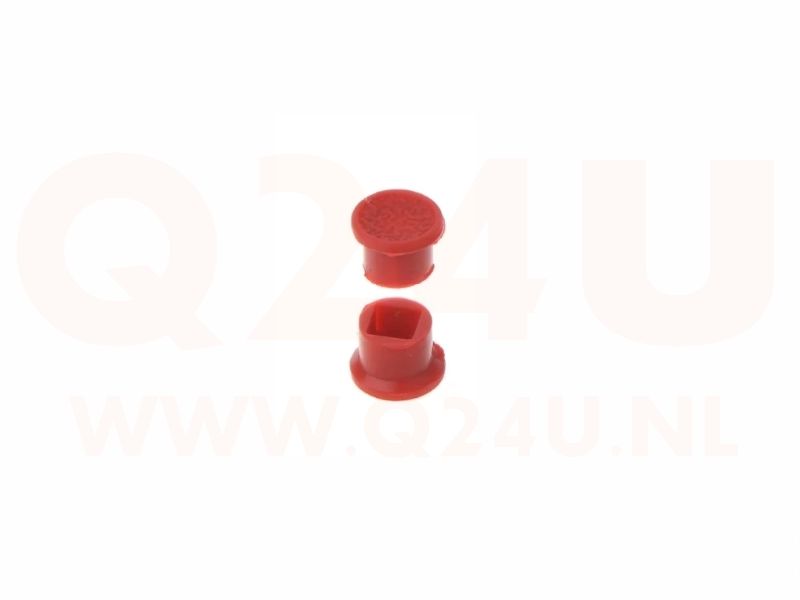 1x Muis pointer rood, voor Lenovo laptops - 4x4mm