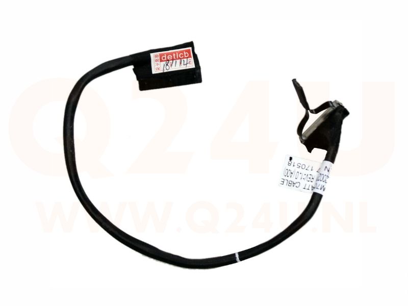Dell Latitude E5470 accu cable - DC020027E00 - 19 cm