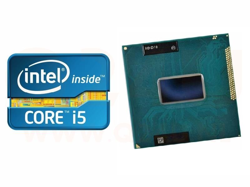 Intel Core i5-3230M 2,6 Ghz - up to 3.2 Ghz Mobile processor, SR0WY