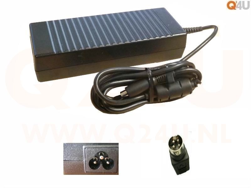 LCD voeding 12v 12a, 4 pins plug